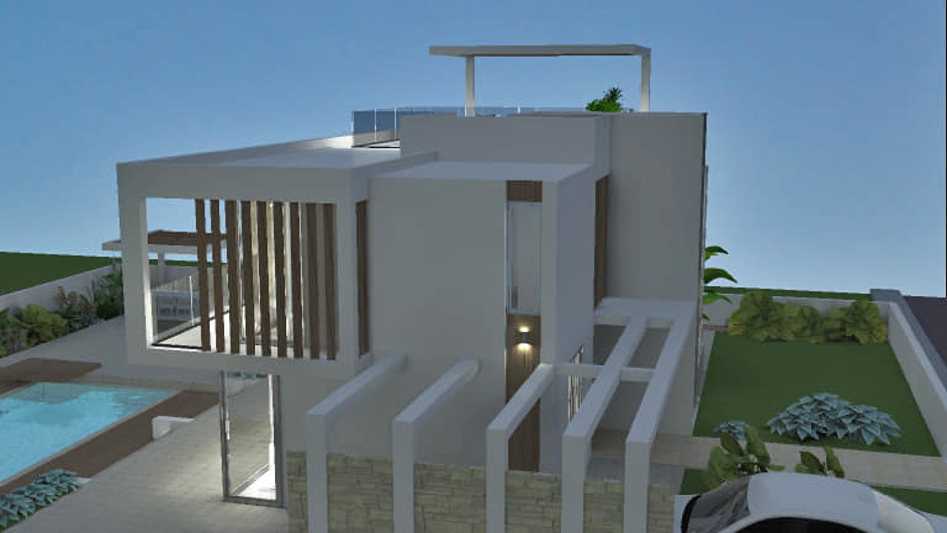4 bedrooms Villa in Pegeia, Paphos, Cyprus No. 27080