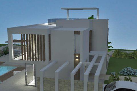 4 chambres Villa à Pegeia, Paphos, Chypre No. 27080