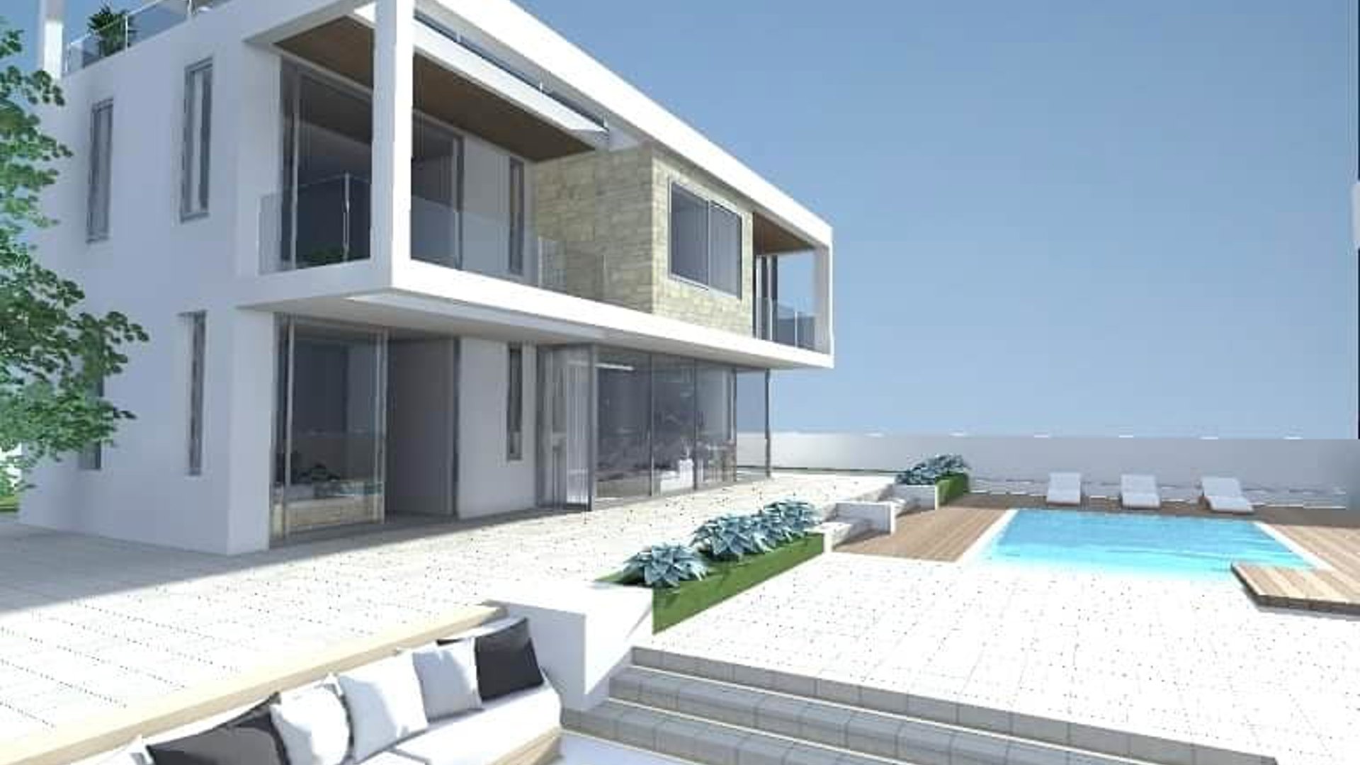 4 bedrooms Villa in Pegeia, Paphos, Cyprus No. 27080