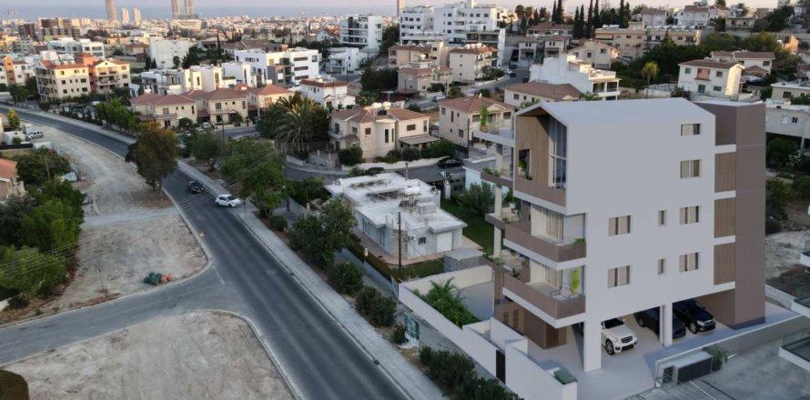 2 bedrooms Apartment in Agios Athanasios, Limassol,  No. 46389