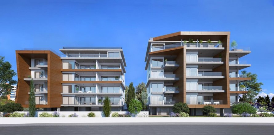 2 dormitorios Apartamento en Limassol,  No. 38698