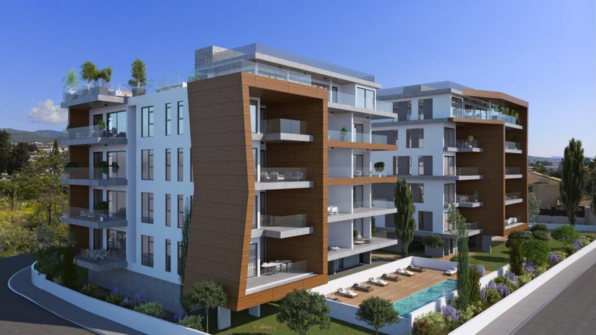 3 chambres Appartement à Limassol, Chypre No. 38699