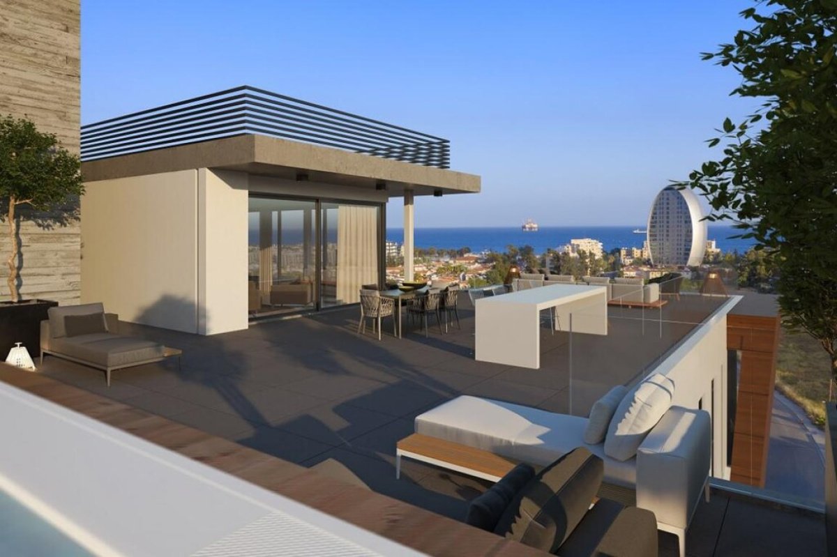 3 chambres Appartement à Limassol, Chypre No. 38699