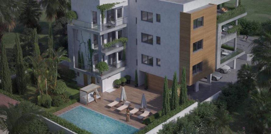 1 dormitorio Apartamento en Limassol,  No. 38695