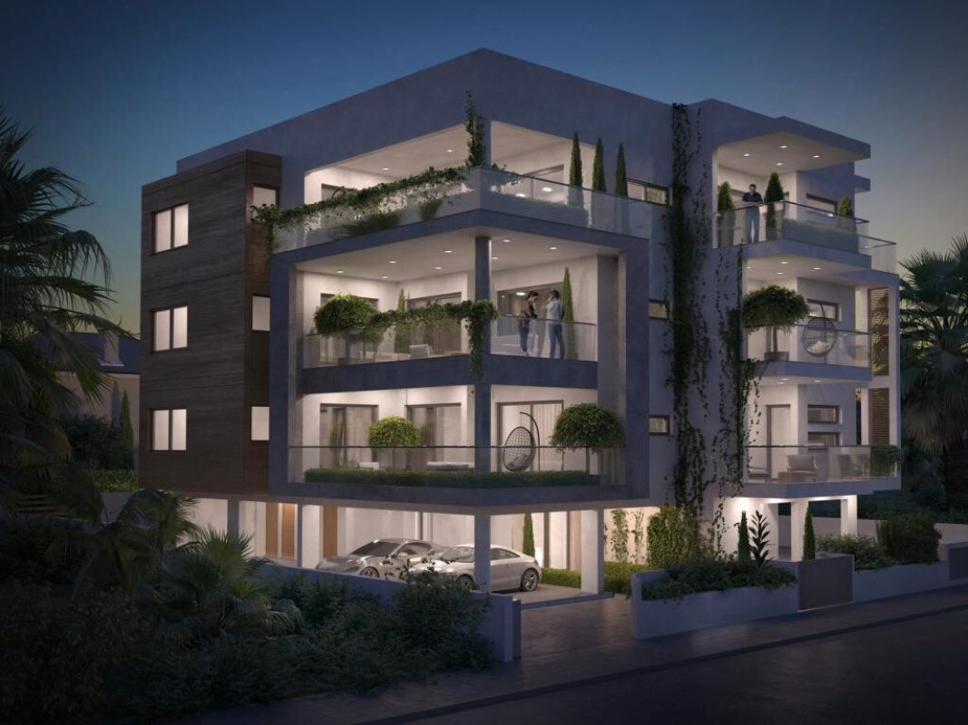 1 bedroom Apartment in Limassol, Cyprus No. 38695