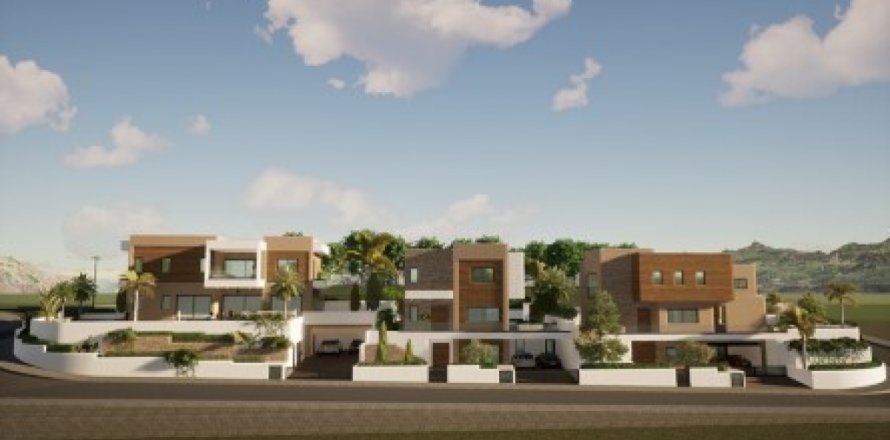 Вилла с 3 спальнями в Лимассол, Лимасол,  № 38701