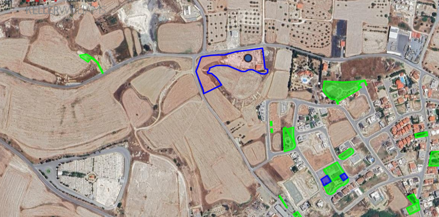 9401m2 Land in Larnaka,  No. 40495