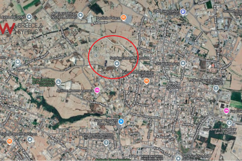 Земельный участок 11018м2 в Ларнака, № 40500