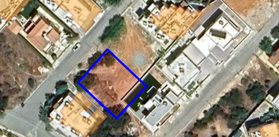 545m2 Land in Paralimni, Ammochostos,  No. 40499