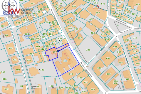 525m2 Land in Larnaca, Larnaka,  No. 40498 2