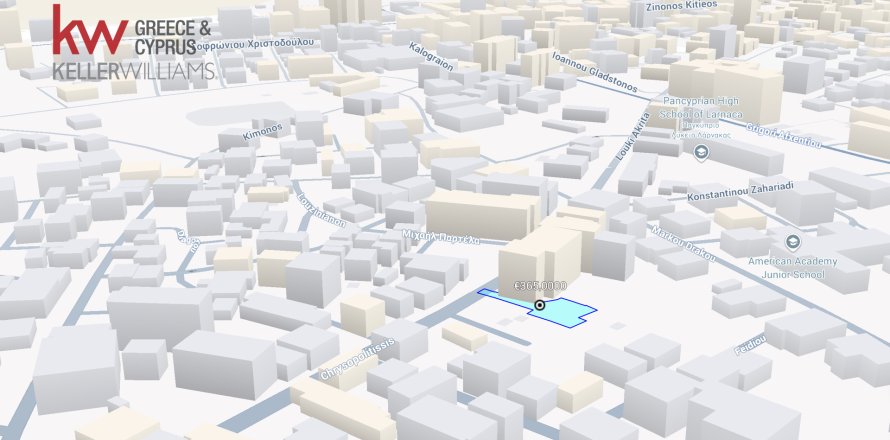 525m2 Land in Larnaca, Larnaka,  No. 40498