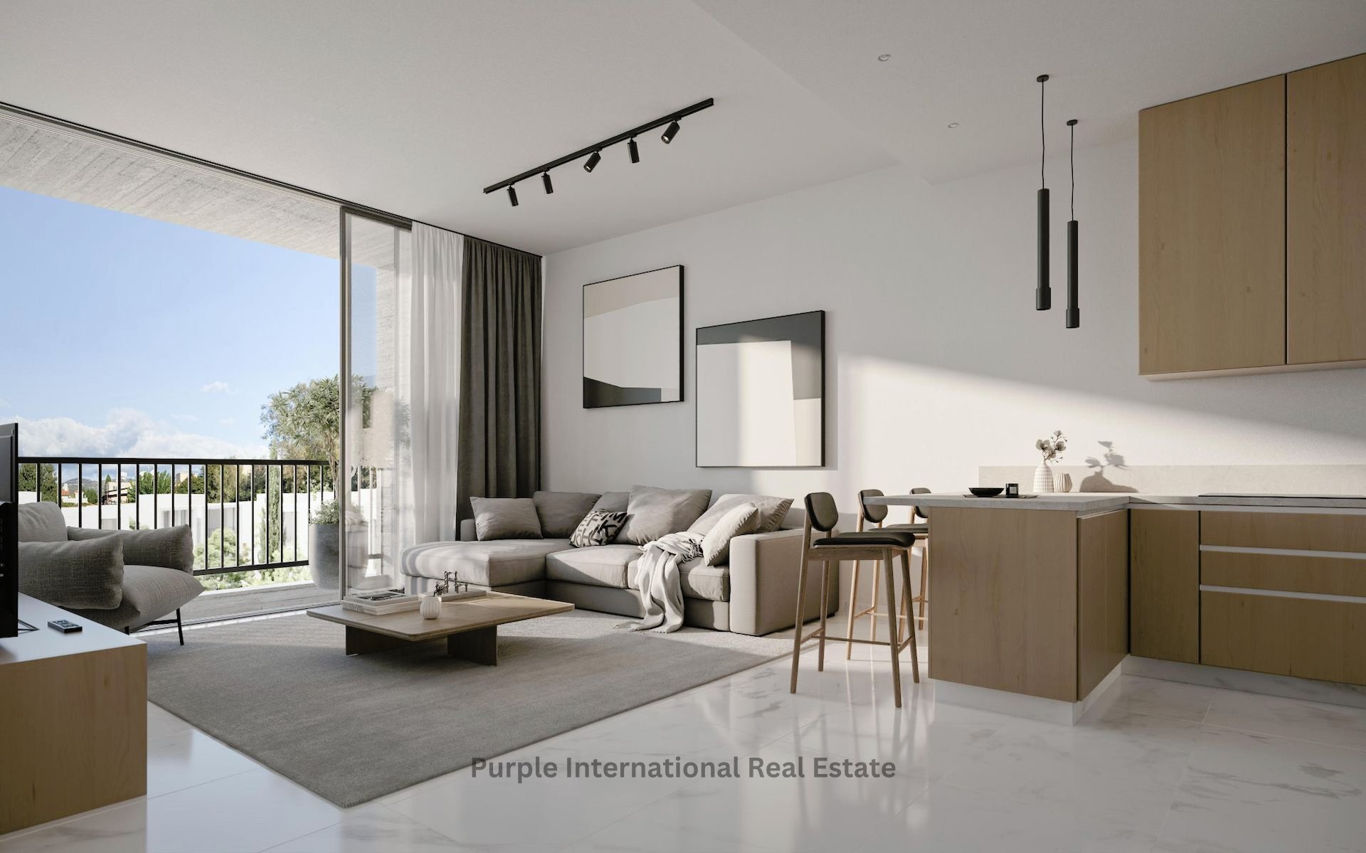 2 dormitorios Apartamento en Empa, Paphos, Chipre No. 36518