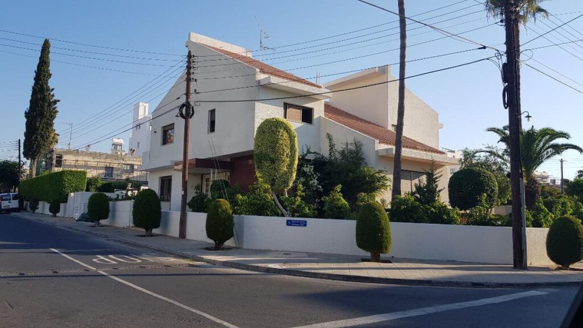 370m2 Villa à Nicosia, Chypre No. 37915