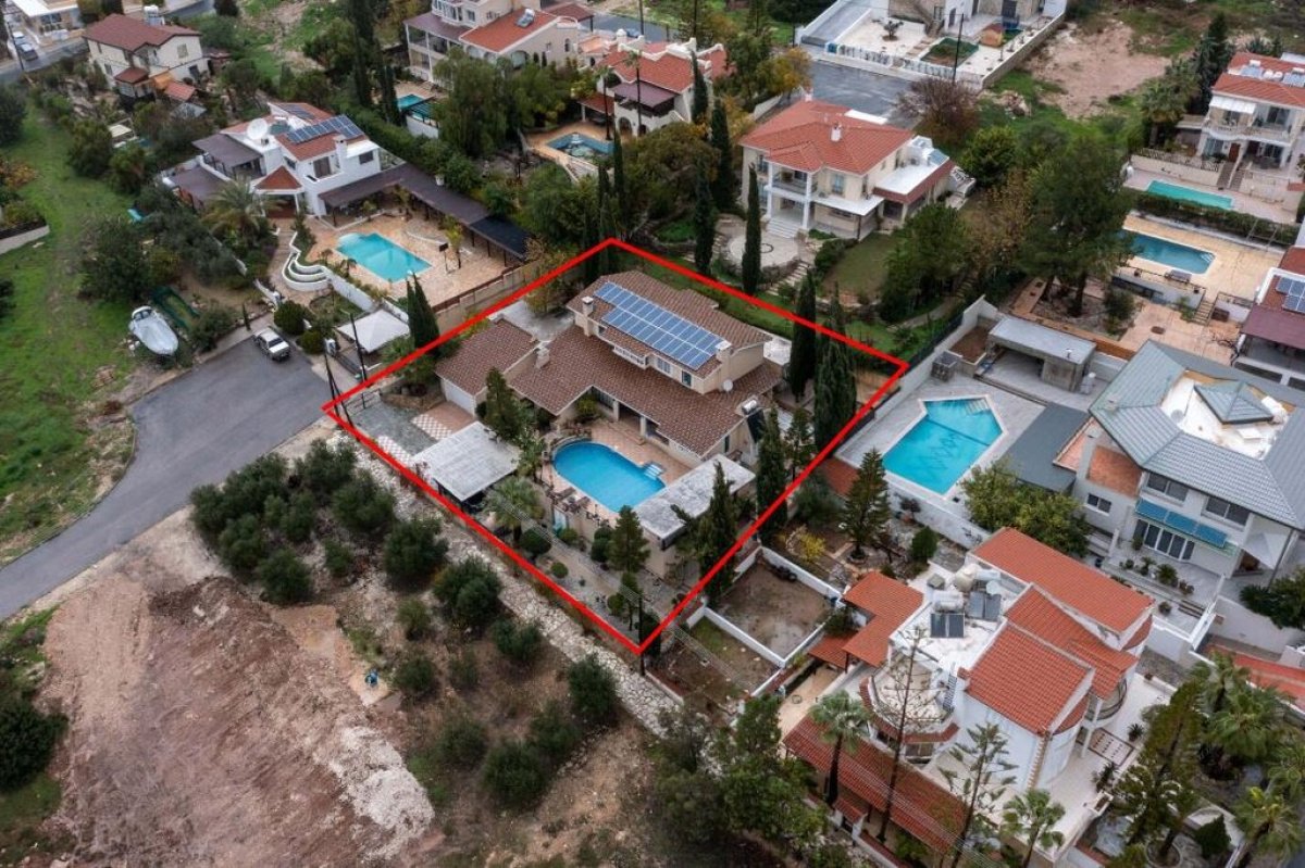 283m2 Villa en Paphos, Chipre No. 37916