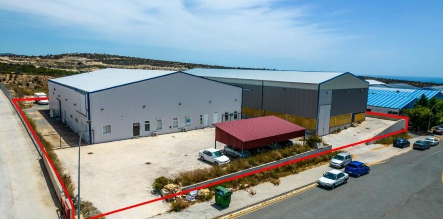 1870m2 Commercial property in Limassol,  No. 37912
