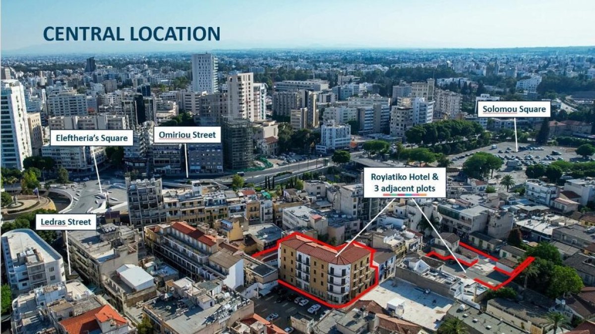 1340m2 Commercial property in Nicosia, Cyprus No. 37913