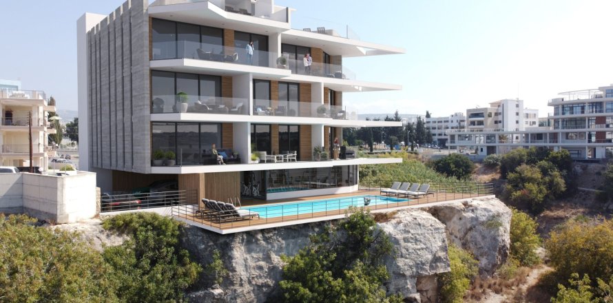 3 chambres Penthouse à Paphos,  No. 46322