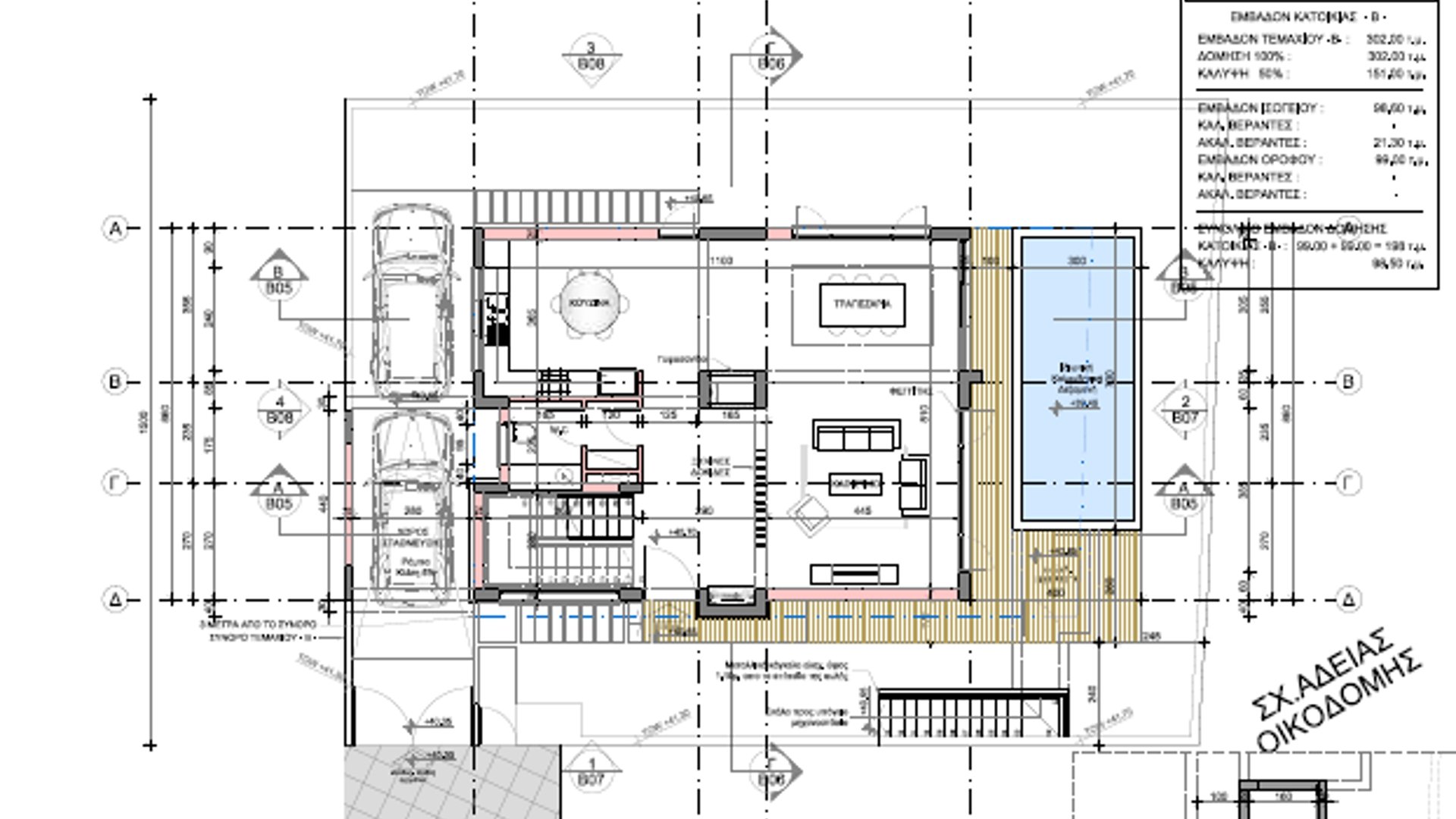 3 chambres Villa à Mesa Geitonia, Limassol, Chypre No. 28711