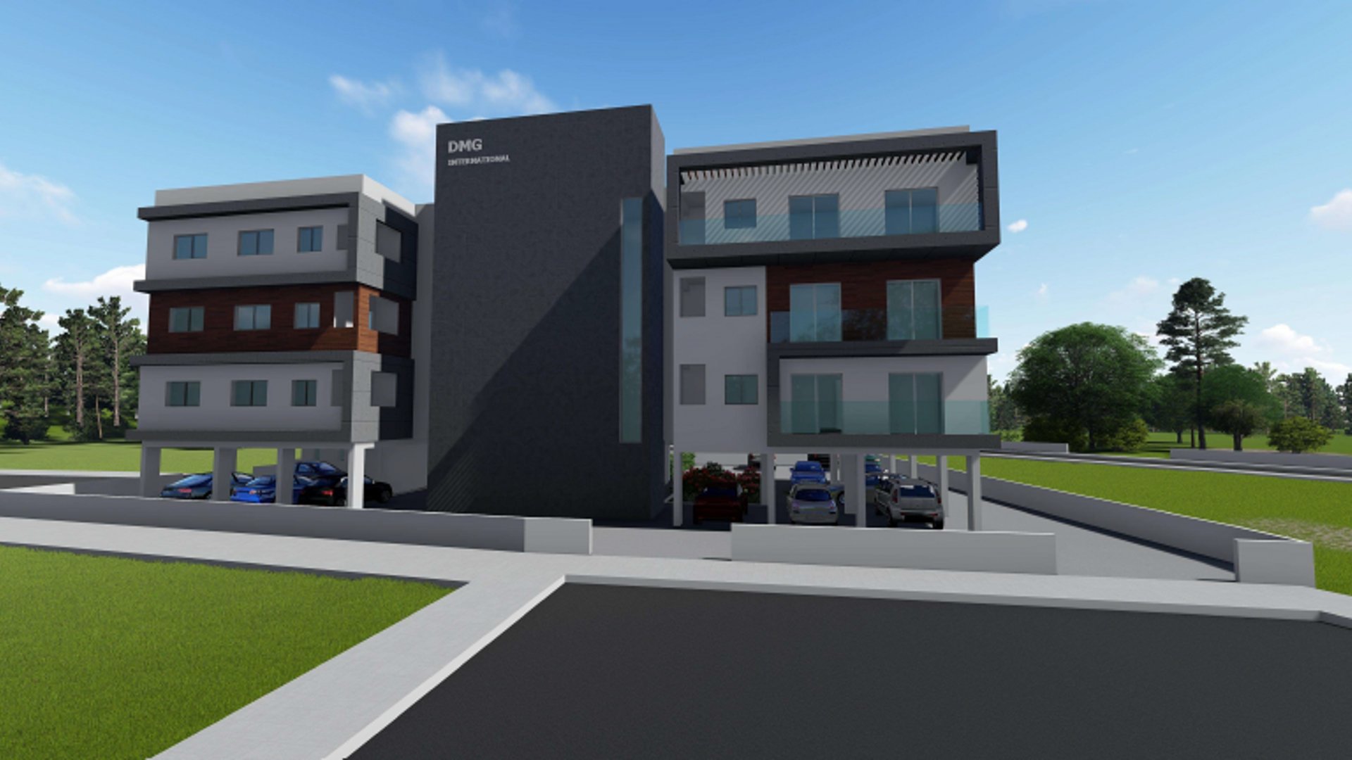 2 chambres Appartement à Mesa Geitonia, Limassol, Chypre No. 28710