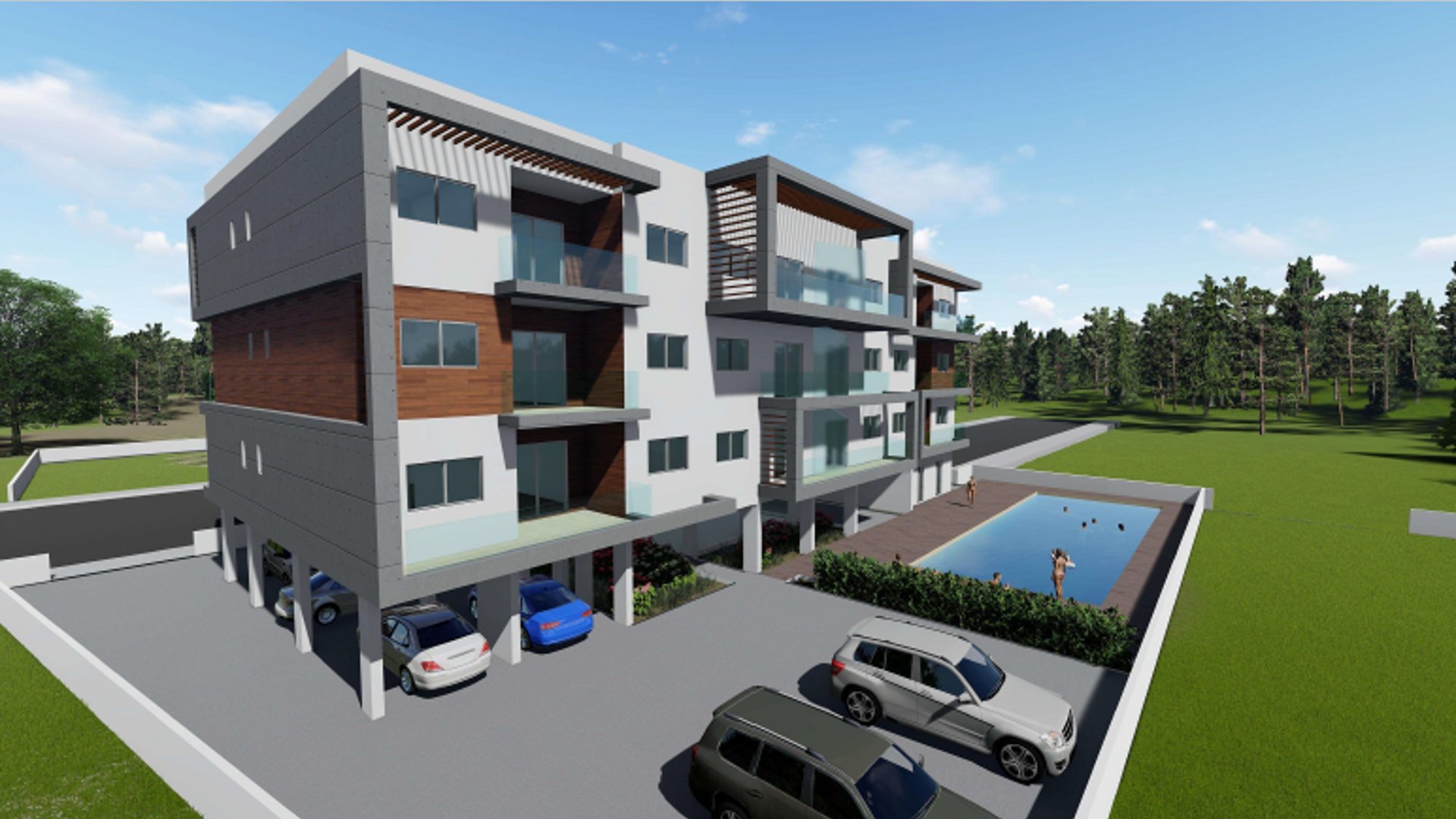 2 chambres Appartement à Mesa Geitonia, Limassol, Chypre No. 28710
