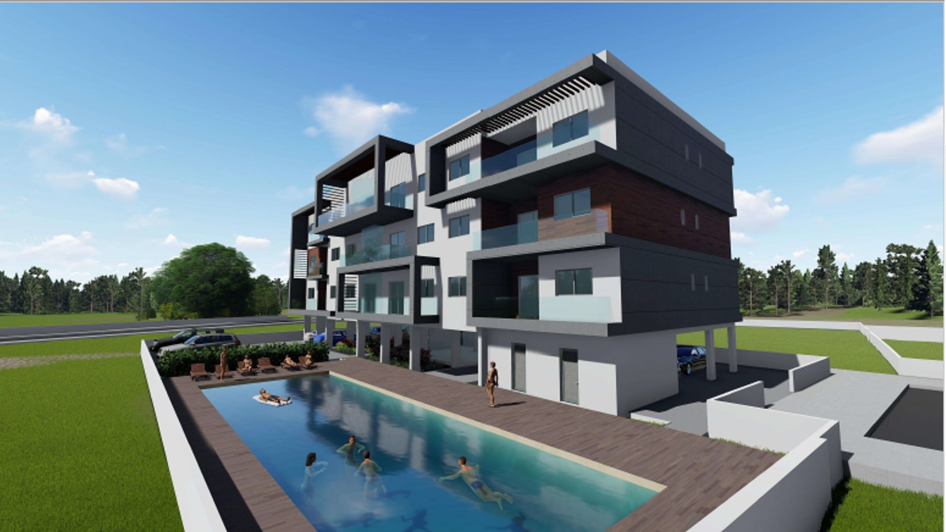 2 chambres Appartement à Mesa Geitonia, Limassol, Chypre No. 28710