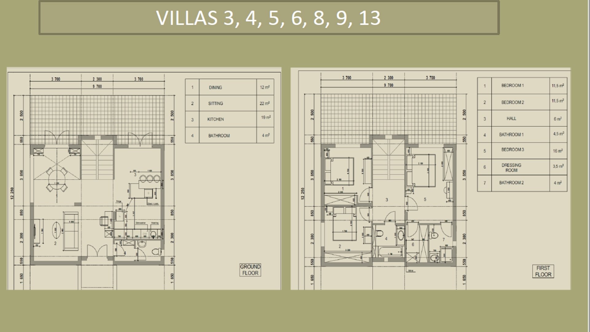 3 chambres Villa à Moni, Limassol, Chypre No. 28706