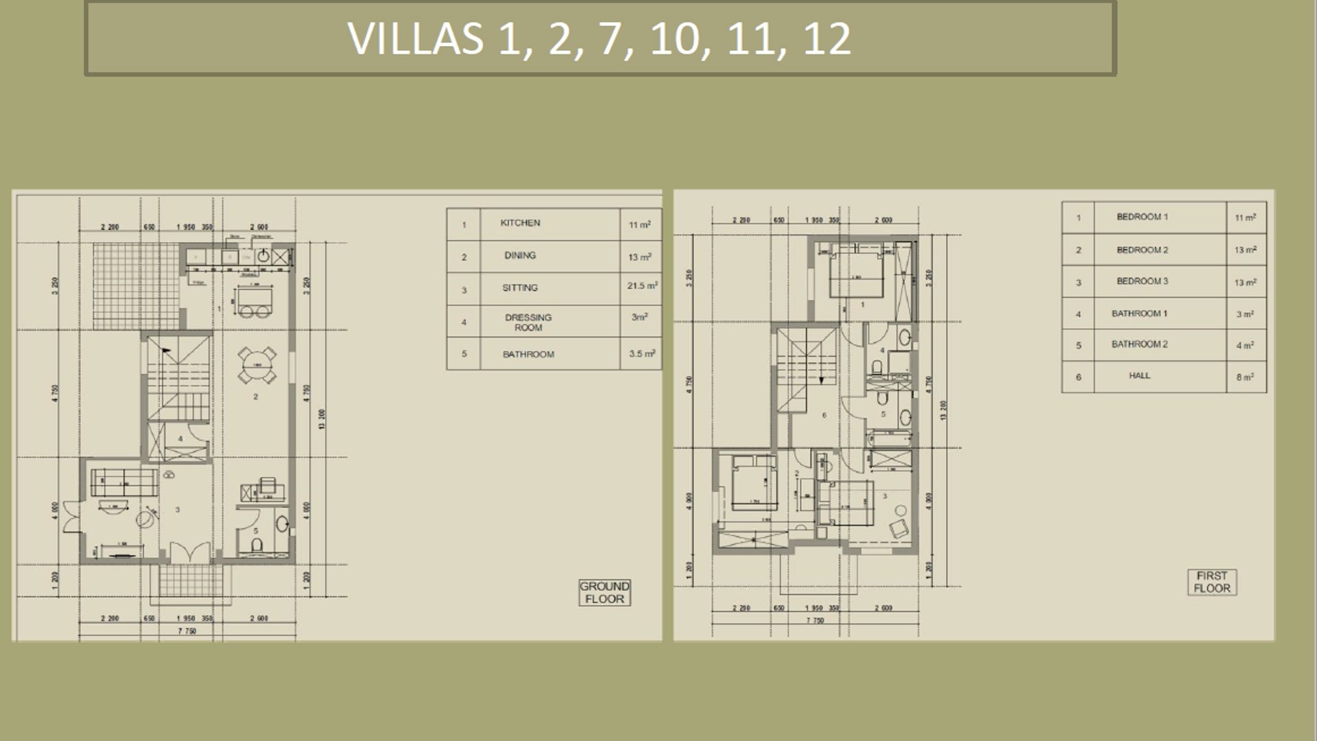3 chambres Villa à Moni, Limassol, Chypre No. 28706