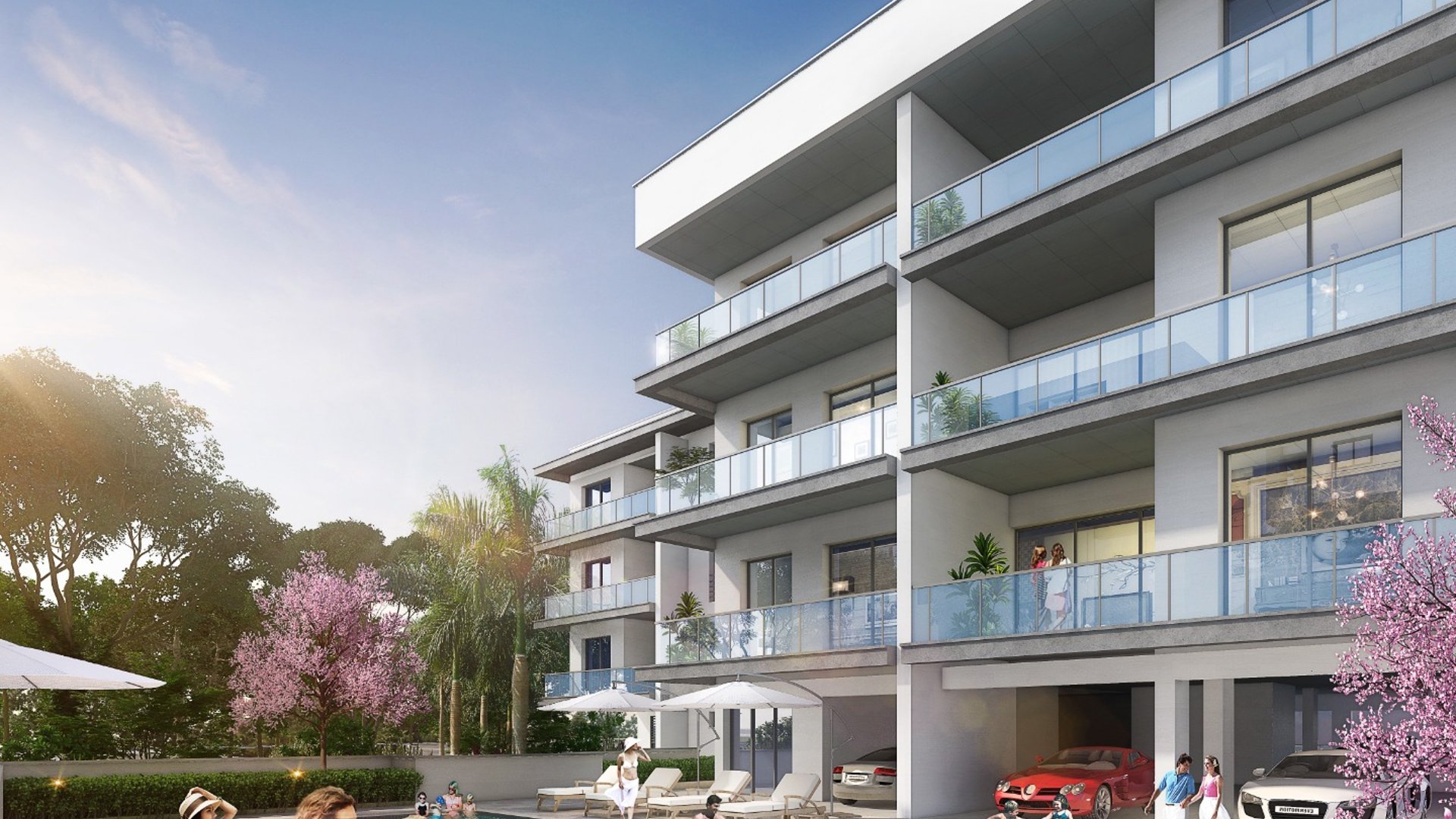 2 chambres Appartement à Mesa Geitonia, Limassol, Chypre No. 28707