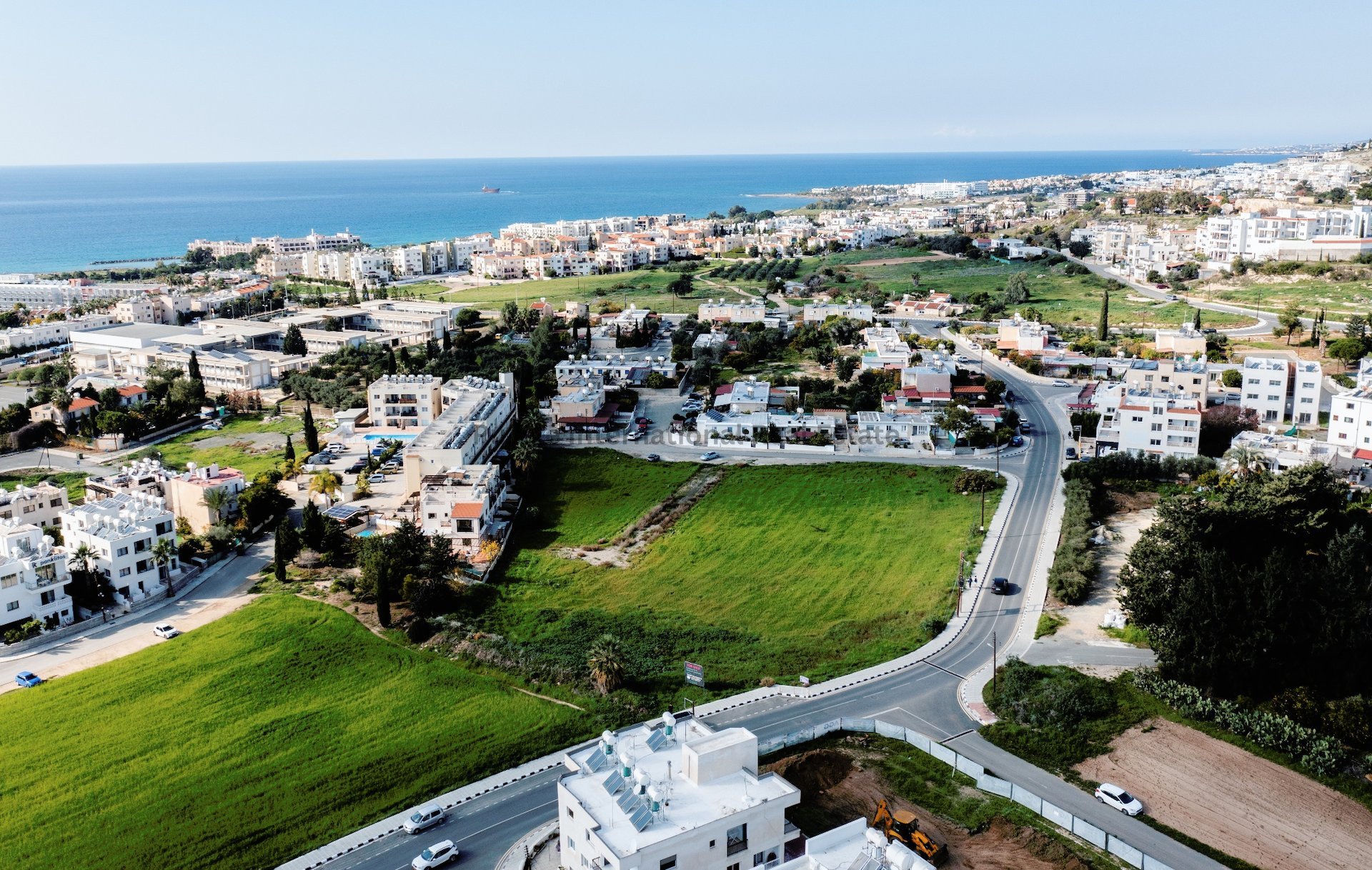 2 chambres Appartement à Paphos, Chypre No. 58814