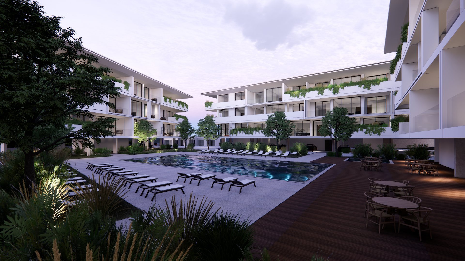 2 chambres Appartement à Paphos, Chypre No. 58814