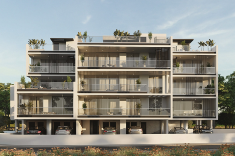 2 bedrooms Apartment in Aradippou, Larnaka, No. 46594 3