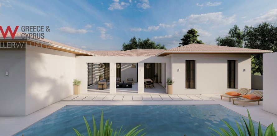 4 bedrooms Townhouse in Latsia, Nicosia,  No. 50210