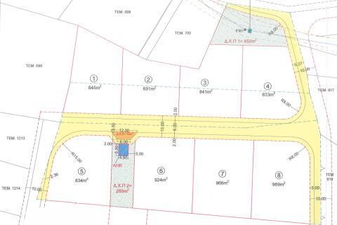 Land in Moni, Limassol,  No. 47822