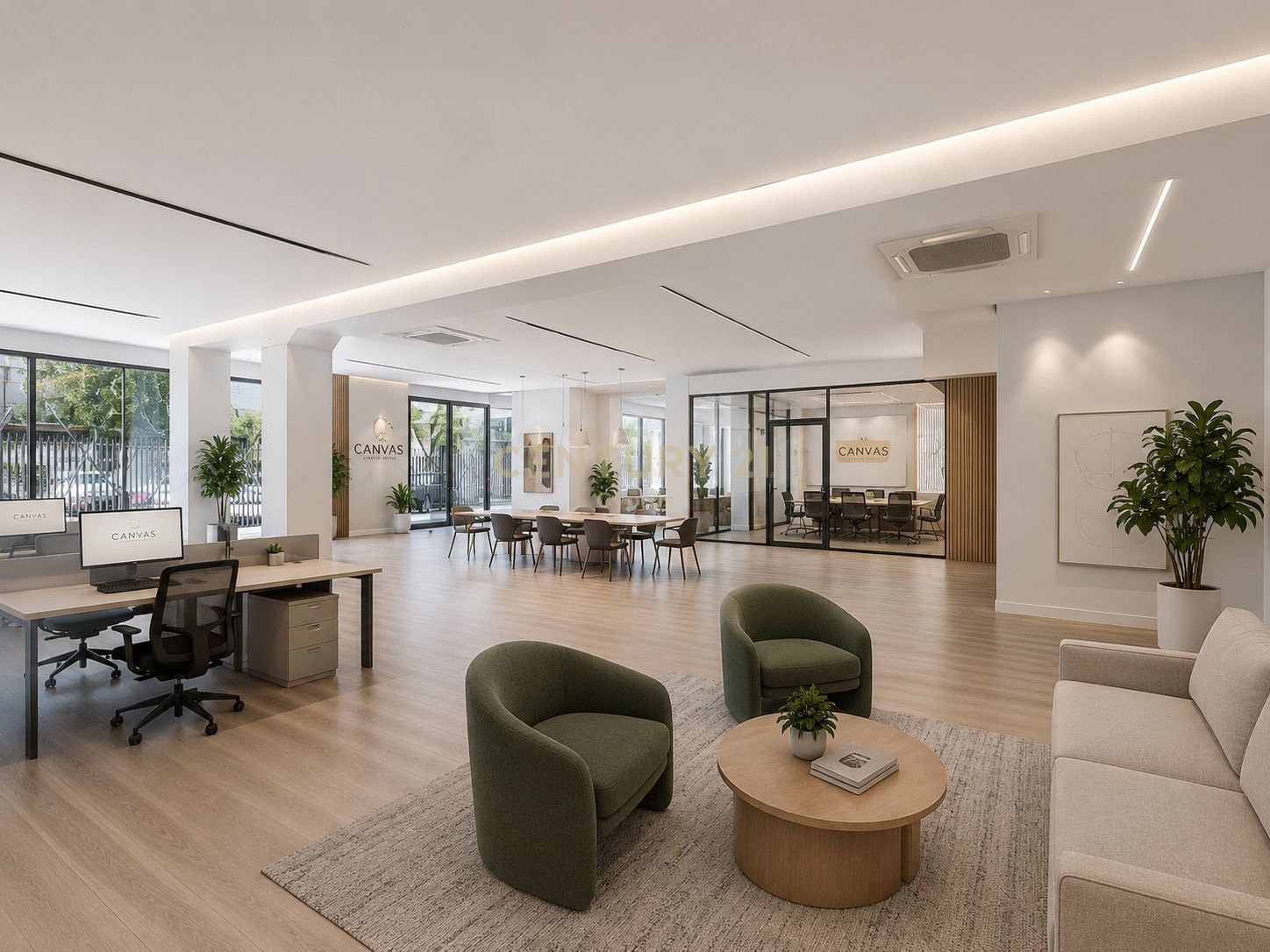 3000m2 Office in Kato Polemidia, Limassol, Cyprus No. 55195