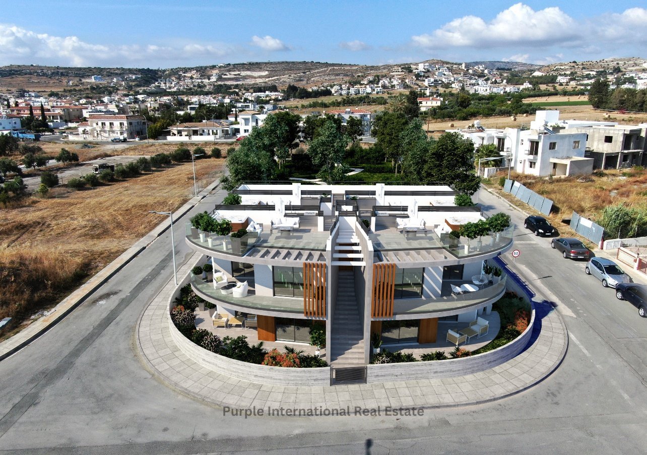 3 bedrooms Apartment in Geroskípou, Paphos, Cyprus No. 36481