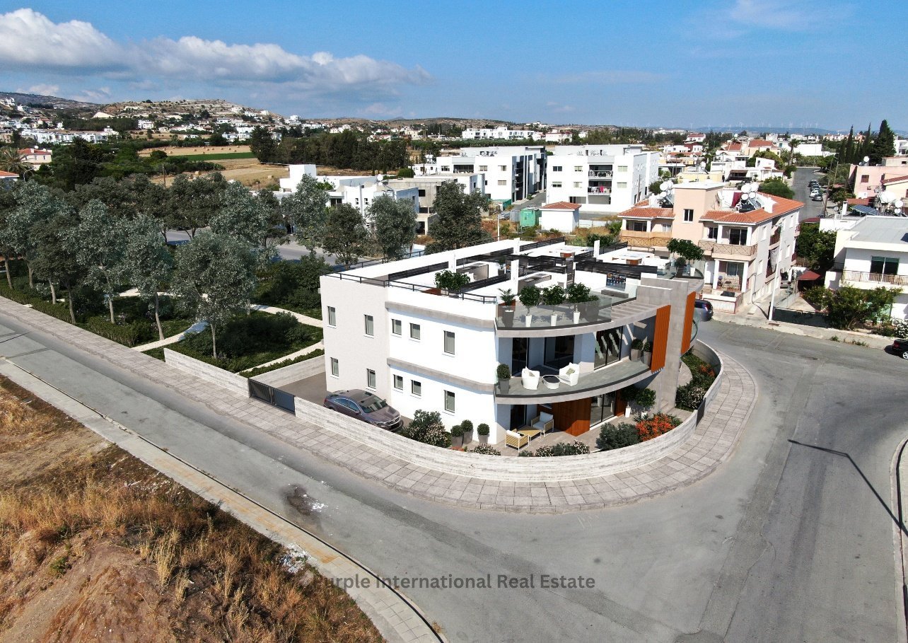 3 bedrooms Apartment in Geroskípou, Paphos, Cyprus No. 36481