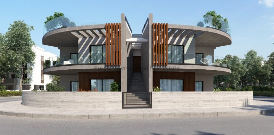 3 bedrooms Apartment in Geroskípou, Paphos,  No. 36481