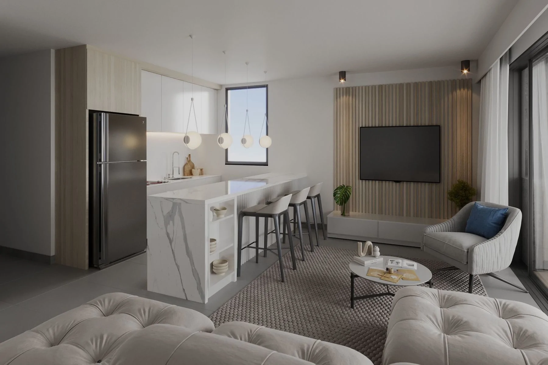2 bedrooms Apartment in Anavargos, Paphos, Cyprus No. 4988