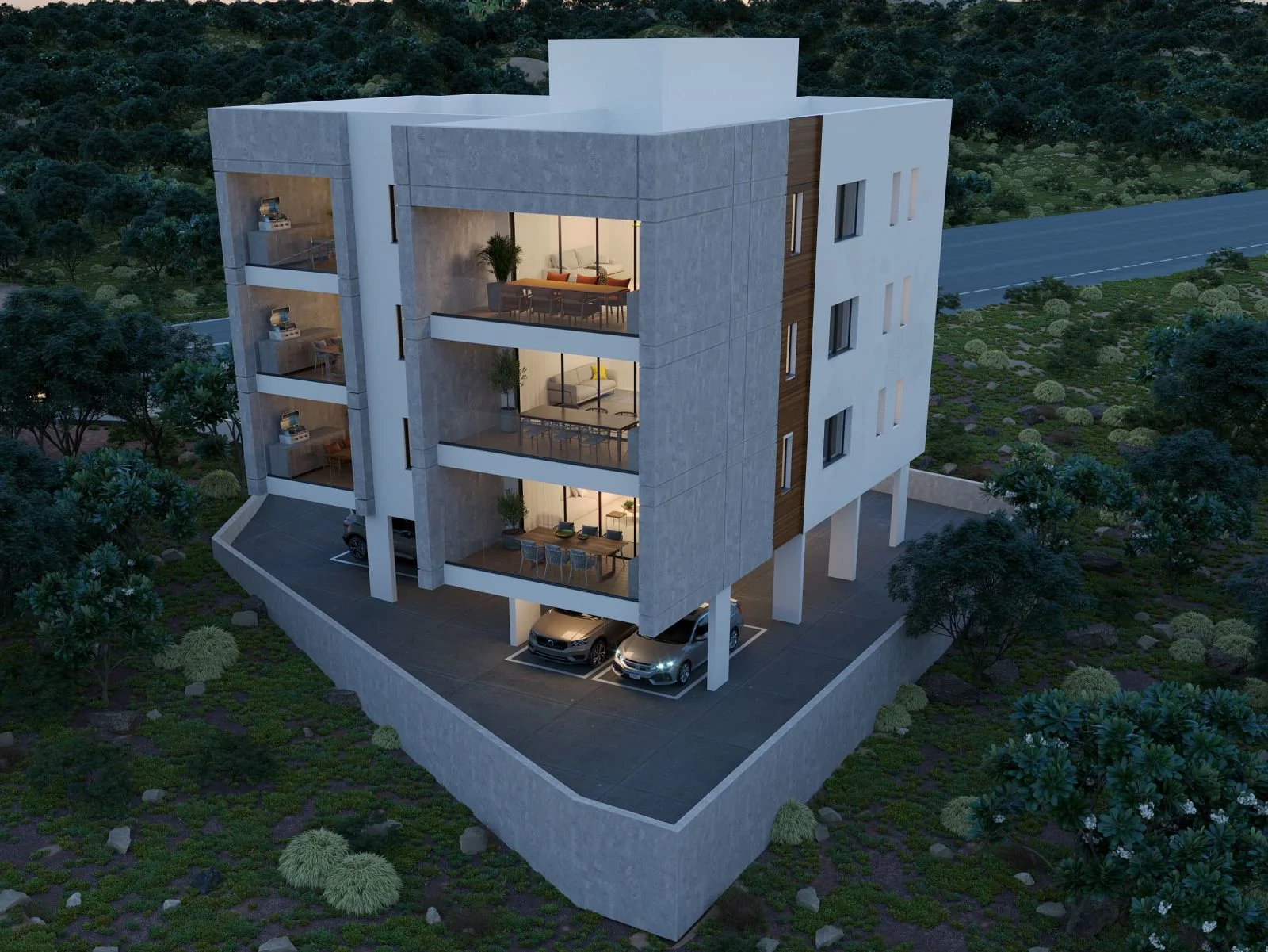 2 bedrooms Apartment in Anavargos, Paphos, Cyprus No. 4988