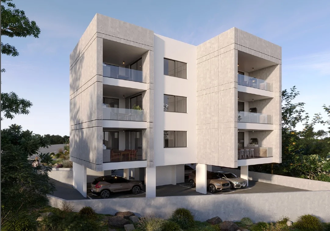 2 bedrooms Apartment in Anavargos, Paphos, Cyprus No. 4988