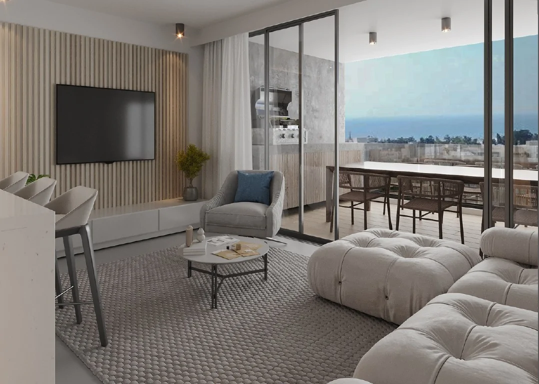2 bedrooms Apartment in Anavargos, Paphos, Cyprus No. 4988