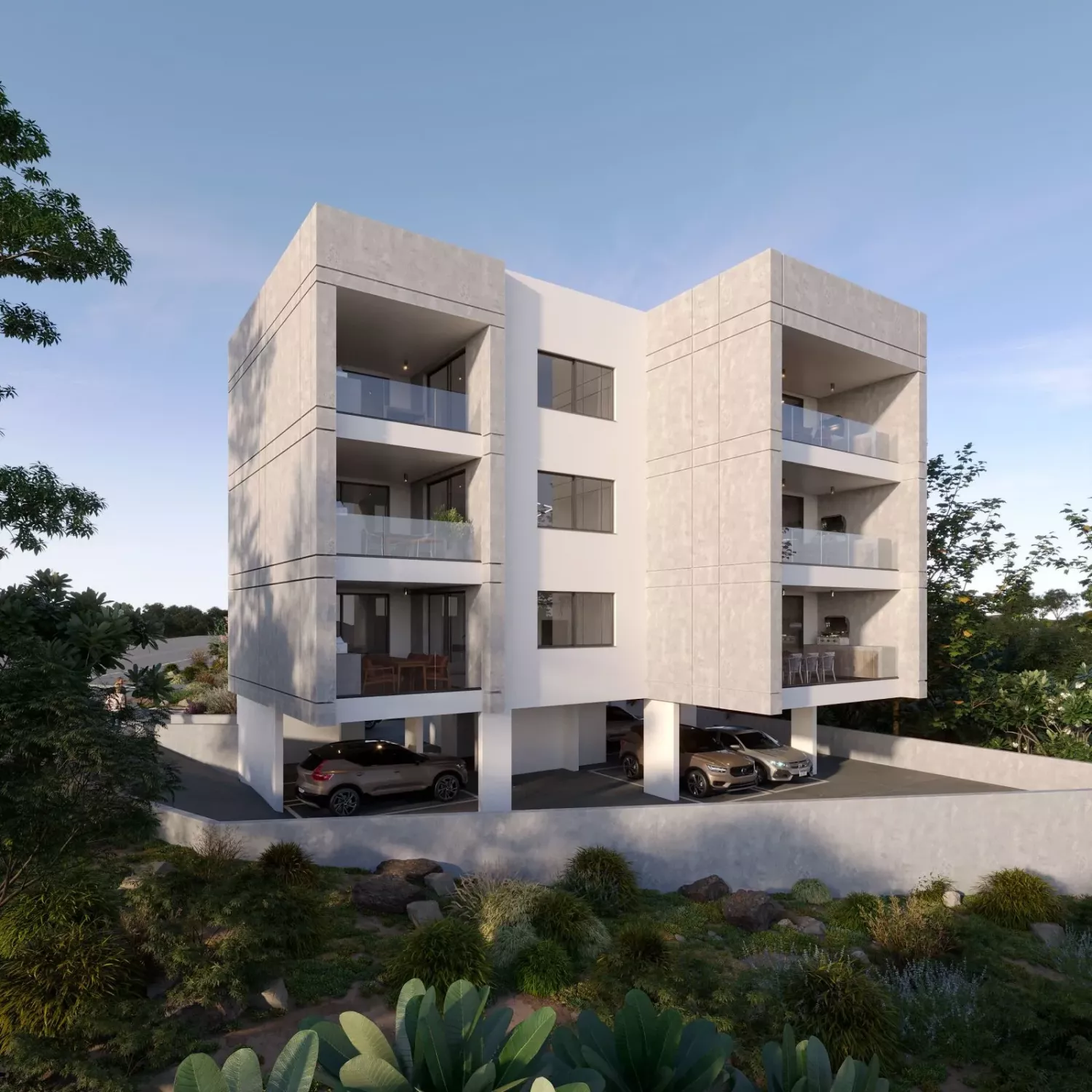 2 bedrooms Apartment in Anavargos, Paphos, Cyprus No. 4988