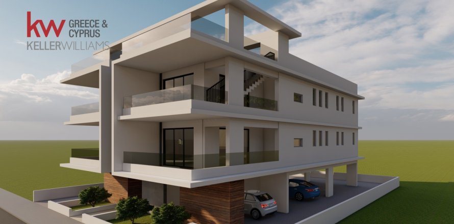 3 bedrooms Apartment in Livadia, Nicosia,  No. 39826