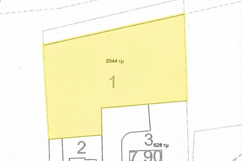 2044m2 Land in Geri, Nicosia, No. 39823