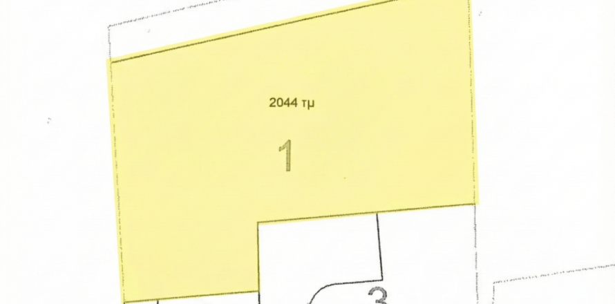 2044m2 Land in Geri, Nicosia,  No. 39823