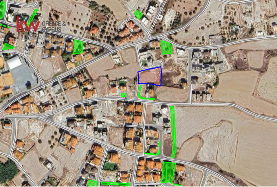 2021m2 Terreno en Larnaka, Chipre No. 39829