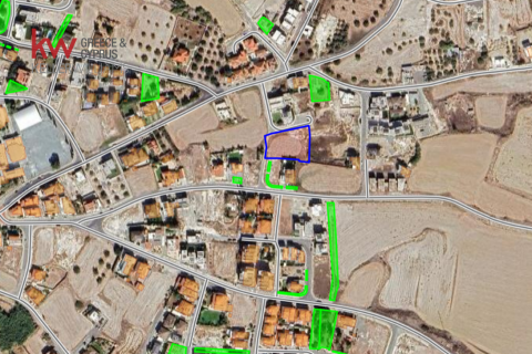 2021m2 Land in Larnaka,  No. 39829 2