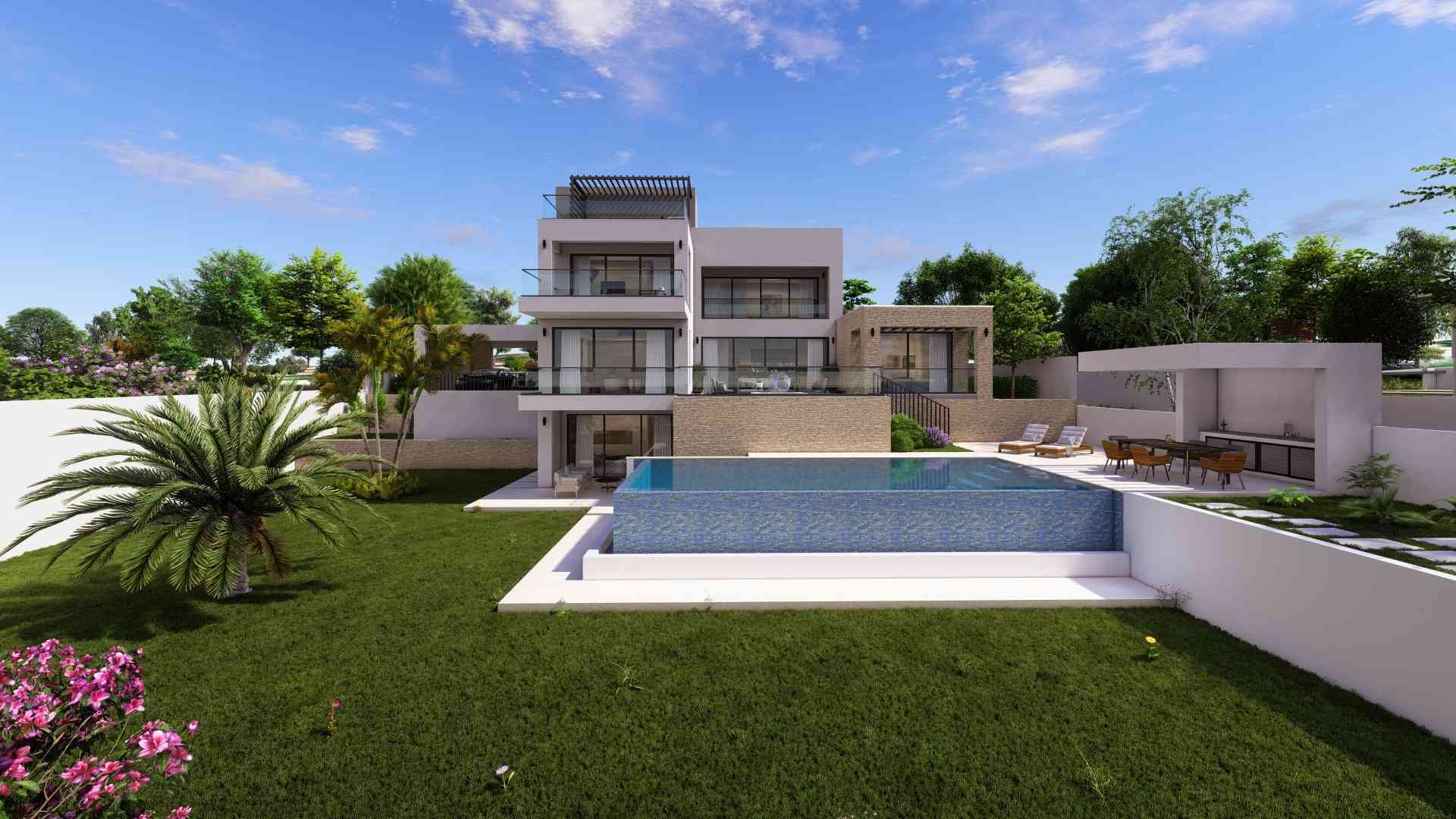 VILLA ARIANA en Kouklia, Paphos, Chipre No. 5629