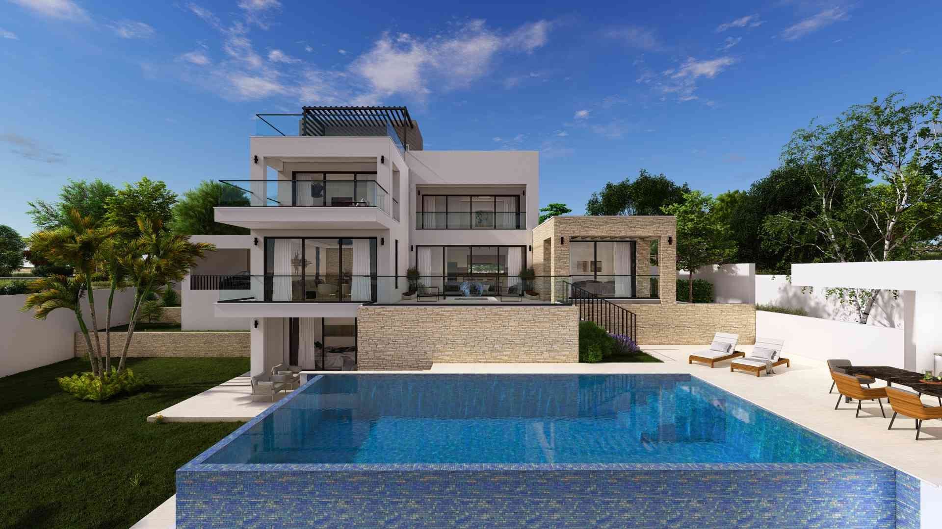 VILLA ARIANA en Kouklia, Paphos, Chipre No. 5629