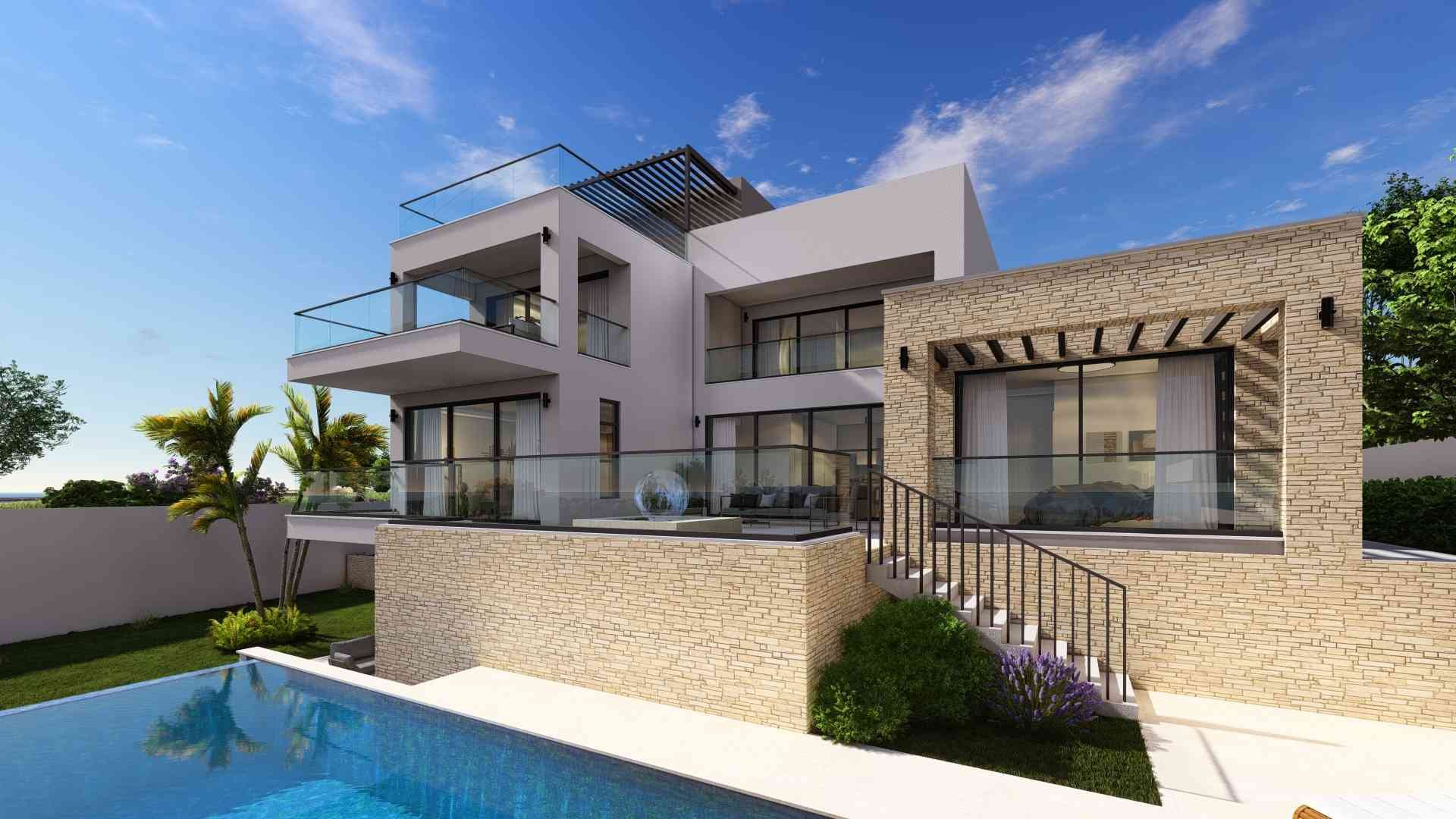 VILLA ARIANA en Kouklia, Paphos, Chipre No. 5629